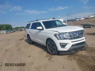 ✅ 2021 Ford Expedition Max Limited • VIN: 1FMJK2AT8MEA78176 • Lot: 42210712. Wystawiony na IAAI z przebiegiem 59 263 mil. Bezpłatny archiwum sprzedaży aukcyjnych z USA i szczegółowy raport historii pojazdu na DreamBid. Zdjęcie 1.