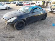 ✅ 2003 Nissan 350Z Touring • VIN: JN1AZ34E63T002794 • Lot: 43411371. Wystawiony na IAAI z przebiegiem 119 069 mil. Bezpłatny archiwum sprzedaży aukcyjnych z USA i szczegółowy raport historii pojazdu na DreamBid. Zdjęcie 2.