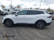 ✅ 2025 Kia Sportage EX • VIN: 5XYK33DF1SG277530 • Lot: 43536886. Listed on IAAI with 4,978 mi. Free auction sales archive from the USA and detailed vehicle history report at DreamBid. Image 14.