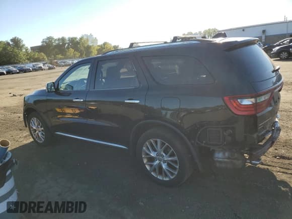 ✅ 2015 Dodge Durango Citadel • VIN: 1C4RDJEG2FC937107 • Lot: 80724075. Listed on Copart with 179,885 mi. Free auction sales archive from the USA and detailed vehicle history report at DreamBid. Image 2.