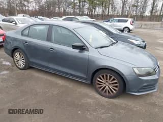 ✅ 2015 Volkswagen Jetta S • VIN: 3VW2K7AJ4FM284349 • Lot: 43815560. Listed on IAAI with Not provided. Free auction sales archive from the USA and detailed vehicle history report at DreamBid. Image 1.