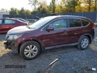 ✅ 2013 Honda CR-V EX-L • VIN: 5J6RM4H77DL065530 • Lot: 82653265. Listed on Copart with 110,683 mi. Free auction sales archive from the USA and detailed vehicle history report at DreamBid. Image 1.