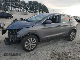 ✅ 2022 Nissan Rogue S • VIN: JN1BJ1AV8NW580918 • Lot: 93380045. Listed on Copart with 73,503 mi. Free auction sales archive from the USA and detailed vehicle history report at DreamBid. Image 1.