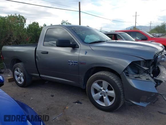 ✅ 2013 Ram 1500 Express • VIN: 3C6JR6AT9DG532961 • Lot: 43493863. Listed on IAAI with 114,251 mi. Free auction sales archive from the USA and detailed vehicle history report at DreamBid. Image 14.