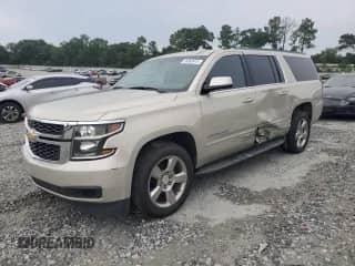 2016 Chevrolet Suburban LS с VIN 1GNSCGKC4GR480590, выставлен на аукционе Copart как лот 65093915 с пробегом 261 173 миль миль и Списание • Salvage title. История ставок и продаж доступна на DreamBid. Изображение 1.