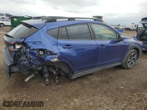 ✅ 2024 Subaru Crosstrek Premium • VIN: JF2GUADC7RH270839 • Lot: 82306305. Listed on Copart with 28,403 mi. Free auction sales archive from the USA and detailed vehicle history report at DreamBid. Image 3.