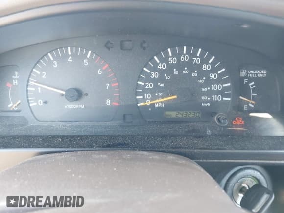 ✅ 2000 Toyota Tacoma PreRunner • VIN: 5TESN92N6YZ686337 • Lot: 43223144. Wystawiony na IAAI z przebiegiem 243 230 mil. Bezpłatny archiwum sprzedaży aukcyjnych z USA i szczegółowy raport historii pojazdu na DreamBid. Zdjęcie 7.