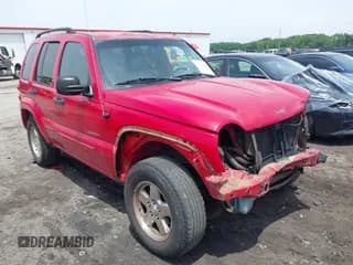 ✅ 2004 Jeep Liberty Limited • VIN: 1J4GK58K84W157302 • Lot: 42373888. Listed on IAAI with 218,279 mi. Free auction sales archive from the USA and detailed vehicle history report at DreamBid. Image 1.