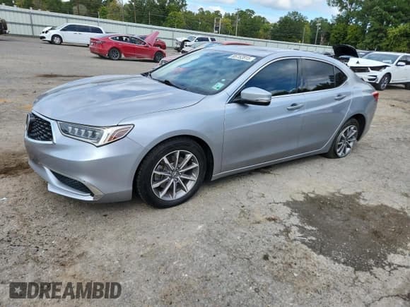 ✅ 2020 Acura TLX • VIN: 19UUB1F34LA004023 • Lot: 85752815. Listed on Copart with 43,955 mi. Free auction sales archive from the USA and detailed vehicle history report at DreamBid. Image 1.