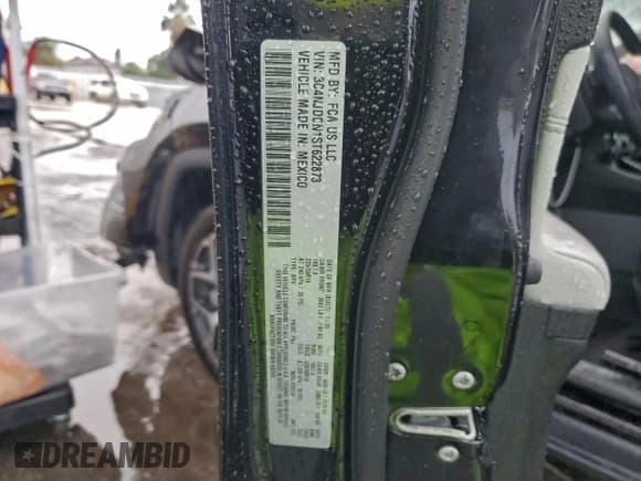 ✅ 2025 Jeep Compass Limited • VIN: 3C4NJDCN1ST622873 • Lot: 94059615. Wystawiony na Copart z przebiegiem 6 727 mil. Bezpłatny archiwum sprzedaży aukcyjnych z USA i szczegółowy raport historii pojazdu na DreamBid. Zdjęcie 13.