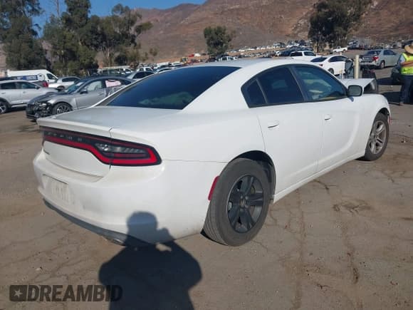 ✅ 2017 Dodge Charger SE • VIN: 2C3CDXBG6HH541084 • Lot: 43588829. Wystawiony na IAAI z przebiegiem 279 310 mil. Bezpłatny archiwum sprzedaży aukcyjnych z USA i szczegółowy raport historii pojazdu na DreamBid. Zdjęcie 4.