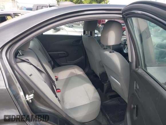 ✅ 2017 Chevrolet Sonic LS • VIN: 1G1JB5SH6H4159214 • Lot: 42756264. Listed on IAAI with 171,152 mi. Free auction sales archive from the USA and detailed vehicle history report at DreamBid. Image 8.