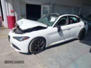 ✅ 2020 Alfa Romeo Giulia • VIN: ZARFAMANXL7631929 • Lot: 43523450. Listed on IAAI with Not provided. Free auction sales archive from the USA and detailed vehicle history report at DreamBid. Image 2.