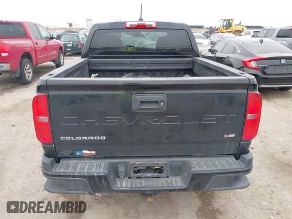 ✅ 2021 Chevrolet Colorado 2WD Work Truck • VIN: 1GCGSBEN5M1293788 • Lot: 42072335. Listed on IAAI with 66,806 mi. Free auction sales archive from the USA and detailed vehicle history report at DreamBid. Image 16.