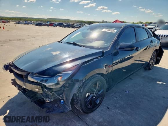 ✅ 2021 Hyundai Elantra SEL • VIN: KMHLS4AG0MU103634 • Lot: 71494625. Listed on Copart with 86,646 mi. Free auction sales archive from the USA and detailed vehicle history report at DreamBid. Image 1.