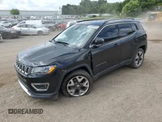 ✅ 2020 Jeep Compass Limited • VIN: 3C4NJDCB2LT146284 • Lot: 66439365. Wystawiony na Copart z przebiegiem 85 201 mil. Bezpłatny archiwum sprzedaży aukcyjnych z USA i szczegółowy raport historii pojazdu na DreamBid. Zdjęcie 1.