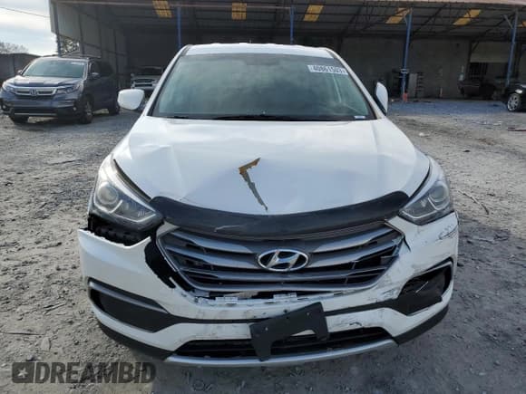 ✅ 2018 Hyundai Santa Fe 2.4L • VIN: 5NMZT3LB9JH052550 • Лот: 40861503. Опубликован ранее на Copart с пробегом 119 191 миль. Бесплатный доступ к архиву аукционных продаж из США и подробный отчёт об истории автомобиля на DreamBid. Изображение 5.