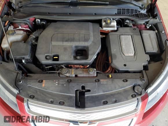 2013 Chevrolet Volt z VIN 1G1RD6E47DU106186, wystawiony jako Copart lot #58959154 z przebiegiem 149 493 mil mil oraz Szkoda całkowita • Salvage title. Historia ofert i sprzedaży dostępna na DreamBid. Obrazek 11.