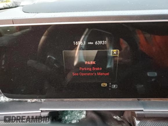 ✅ 2022 Mercedes-Benz GLS 580 • VIN: 4JGFF8GE2NA830842 • Лот: 73550154. Опубликован ранее на Copart с пробегом 63 931 миль. Бесплатный доступ к архиву аукционных продаж из США и подробный отчёт об истории автомобиля на DreamBid. Изображение 9.