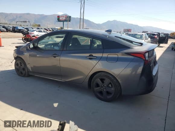 ✅ 2019 Toyota Prius XLE • VIN: JTDKARFU1K3082942 • Lot: 81978995. Listed on Copart with Not provided. Free auction sales archive from the USA and detailed vehicle history report at DreamBid. Image 2.
