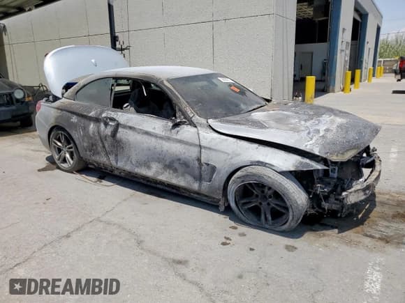 ✅ 2018 BMW 4 Series 430i • VIN: WBA4Z1C57JEC70545 • Lot: 59000515. Listed on Copart with Not provided. Free auction sales archive from the USA and detailed vehicle history report at DreamBid. Image 4.