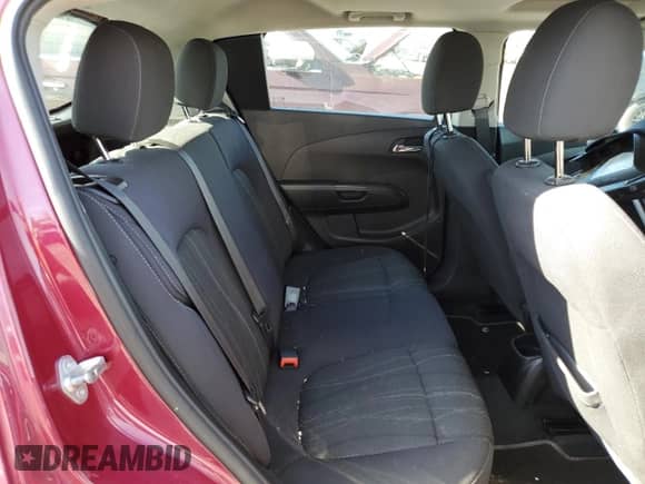 2014 Chevrolet Sonic LT с VIN 1G1JC6SG9E4132983, выставлен на аукционе Copart как лот 56213225 с пробегом 86 370 миль миль и Чистый • Clean title. История ставок и продаж доступна на DreamBid. Изображение 10.