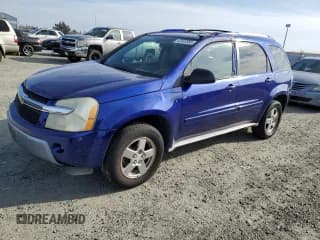✅ 2005 Chevrolet Equinox LT • VIN: 2CNDL63F256142047 • Лот: 42632565. Опубликован ранее на Copart с пробегом 194 206 миль. Бесплатный доступ к архиву аукционных продаж из США и подробный отчёт об истории автомобиля на DreamBid. Изображение 1.