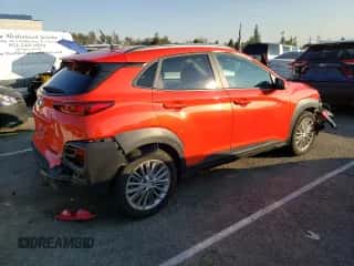 2020 Hyundai Kona SEL with VIN KM8K22AA4LU412730, listed as a Copart auction lot 71573422 with 14,326 mi miles and . Bid and sale history available at DreamBid. Image 3.