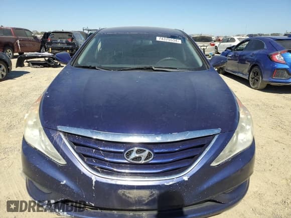 ✅ 2011 Hyundai Sonata GLS • VIN: 5NPEB4AC4BH031788 • Lot: 74375534. Listed on Copart with 165,050 mi. Free auction sales archive from the USA and detailed vehicle history report at DreamBid. Image 5.