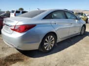✅ 2013 Hyundai Sonata GLS • VIN: 5NPEB4AC1DH555449 • Lot: 63909964. Listed on Copart with 285,813 mi. Free auction sales archive from the USA and detailed vehicle history report at DreamBid. Image 3.