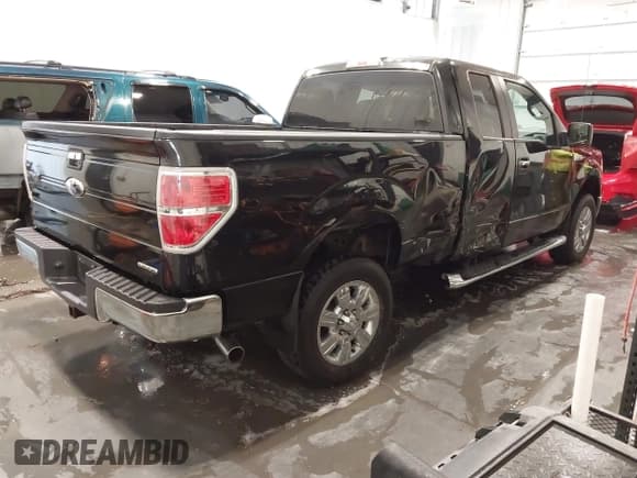 ✅ 2012 Ford F-150 XL • VIN: 1FTEX1EM6CFB14993 • Lot: 42377170. Listed on IAAI with 123,304 mi. Free auction sales archive from the USA and detailed vehicle history report at DreamBid. Image 4.