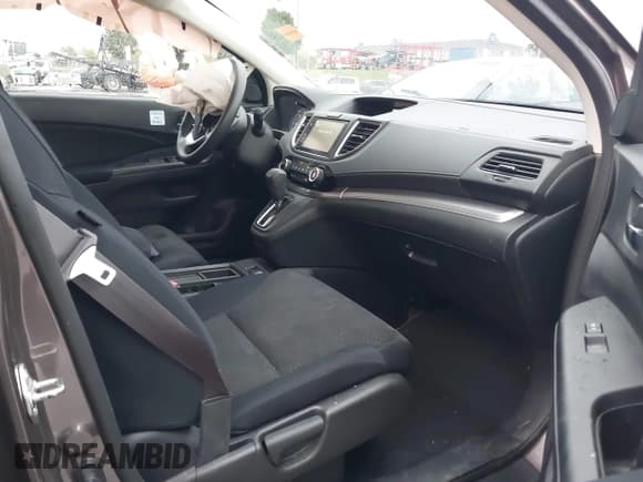 ✅ 2015 Honda CR-V EX • VIN: 2HKRM4H58FH630718 • Lot: 43563793. Listed on IAAI with 117,625 mi. Free auction sales archive from the USA and detailed vehicle history report at DreamBid. Image 5.