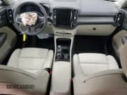 ✅ 2024 Volvo XC40 Ultimate Dark Theme • VIN: YV4L12UM2R2342437 • Lot: 45247385. Listed on Copart with 16,668 mi. Free auction sales archive from the USA and detailed vehicle history report at DreamBid. Image 8.