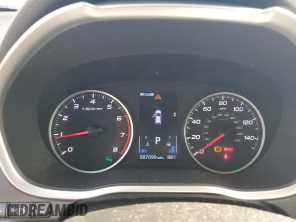 ✅ 2018 Mitsubishi Eclipse Cross SE • VIN: JA4AT5AA6JZ041241 • Lot: 58379505. Listed on Copart with 87,099 mi. Free auction sales archive from the USA and detailed vehicle history report at DreamBid. Image 9.