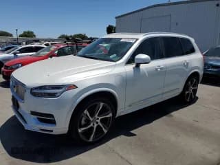 ✅ 2021 Volvo XC90 Inscription Expression • VIN: YV4BR00K9M1765639 • Lot: 61036325. Listed on Copart with 75,776 mi. Free auction sales archive from the USA and detailed vehicle history report at DreamBid. Image 1.