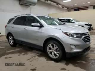 2020 Chevrolet Equinox Premier z VIN 2GNAXNEV6L6160632, wystawiony jako Copart lot #85262685 z przebiegiem 116 837 mil mil oraz Szkoda całkowita • Salvage title. Historia ofert i sprzedaży dostępna na DreamBid. Obrazek 4.