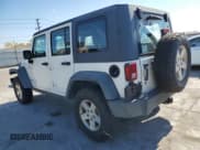 ✅ 2008 Jeep Wrangler Unlimited Rubicon • VIN: 1J8GA69118L642952 • Lot: 84234865. Listed on Copart with 182,418 mi. Free auction sales archive from the USA and detailed vehicle history report at DreamBid. Image 2.