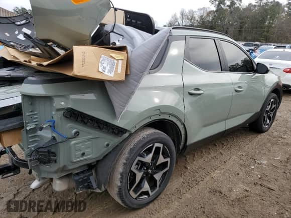 2023 Hyundai Santa Cruz Limited с VIN 5NTJEDAF4PH068252, выставлен на аукционе Copart как лот 41609415 с пробегом 19 721 миль миль и Списание • Salvage title. История ставок и продаж доступна на DreamBid. Изображение 3.