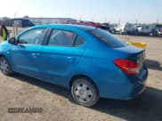 ✅ 2019 Mitsubishi Mirage ES • VIN: ML32F3FJXKHF12674 • Lot: 42373288. Listed on IAAI with 52,274 mi. Free auction sales archive from the USA and detailed vehicle history report at DreamBid. Image 3.