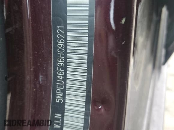 ✅ 2006 Hyundai Sonata GLS • VIN: 5NPEU46F96H096221 • Лот: 83977514. Опубликован ранее на Copart с пробегом 257 164 миль. Бесплатный доступ к архиву аукционных продаж из США и подробный отчёт об истории автомобиля на DreamBid. Изображение 13.