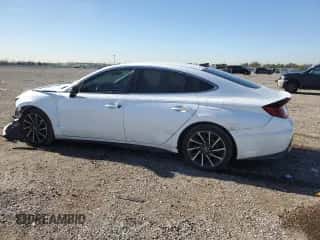 ✅ 2020 Hyundai Sonata SEL Plus • VIN: 5NPEJ4J2XLH005191 • Lot: 71194032. Wystawiony na Copart z przebiegiem 89 236 mil mil. Skorzystaj z bezpłatnego archiwum sprzedaży aukcyjnych z USA i zobacz szczegółowy raport historii pojazdu na DreamBid. Zdjęcie 2.