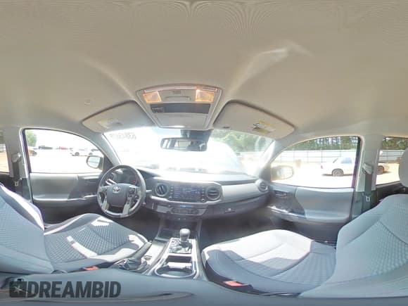 ✅ 2021 Toyota Tacoma SR5 • VIN: 3TMBZ5DN8MM029976 • Lot: 63845625. Listed on Copart with 46,238 mi. Free auction sales archive from the USA and detailed vehicle history report at DreamBid. Image 14.