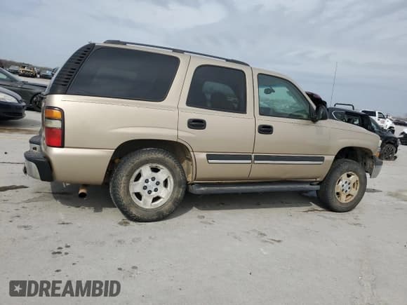 ✅ 2005 Chevrolet Tahoe LS • VIN: 1GNEC13V95R169101 • Лот: 59922245. Опубликован ранее на Copart с пробегом 226 661 миль. Бесплатный доступ к архиву аукционных продаж из США и подробный отчёт об истории автомобиля на DreamBid. Изображение 3.