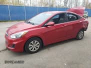 ✅ 2016 Hyundai Accent GL • VIN: KMHCT4AE0GU089606 • Лот: 78474704. Опубликован ранее на Copart с пробегом 135 960 миль. Бесплатный доступ к архиву аукционных продаж из США и подробный отчёт об истории автомобиля на DreamBid. Изображение 1.