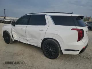 ✅ 2025 Hyundai Palisade Calligraphy • VIN: KM8R7DGE5SU817838 • Лот: 78363694. Опубликован ранее на Copart с пробегом 2 232 миль. Бесплатный доступ к архиву аукционных продаж из США и подробный отчёт об истории автомобиля на DreamBid. Изображение 2.