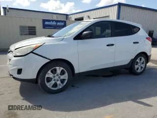 2013 Hyundai Tucson GL z VIN KM8JT3AB2DU712789, wystawiony jako Copart lot #77073054 z przebiegiem 93 345 mil mil oraz Szkoda całkowita • Salvage title. Historia ofert i sprzedaży dostępna na DreamBid. Obrazek 1.