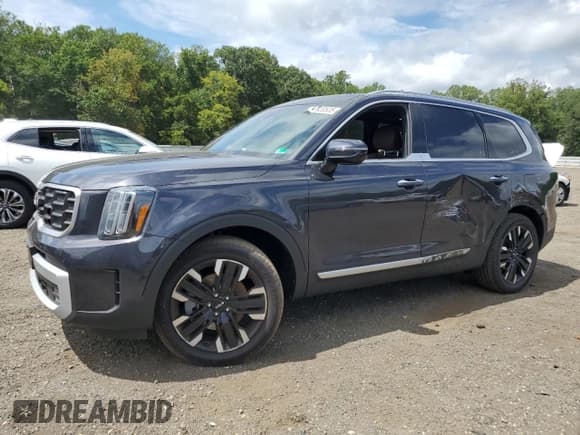 ✅ 2025 Kia Telluride SX-Prestige X-Line • VIN: 5XYP5DGC3SG643107 • Lot: 67820535. Wystawiony na Copart z przebiegiem 3 534 mil. Bezpłatny archiwum sprzedaży aukcyjnych z USA i szczegółowy raport historii pojazdu na DreamBid. Zdjęcie 1.
