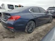 ✅ 2019 Genesis G70 Advanced • VIN: KMTG64LAXKU020441 • Lot: 75075854. Listed on Copart with 49,106 mi. Free auction sales archive from the USA and detailed vehicle history report at DreamBid. Image 3.