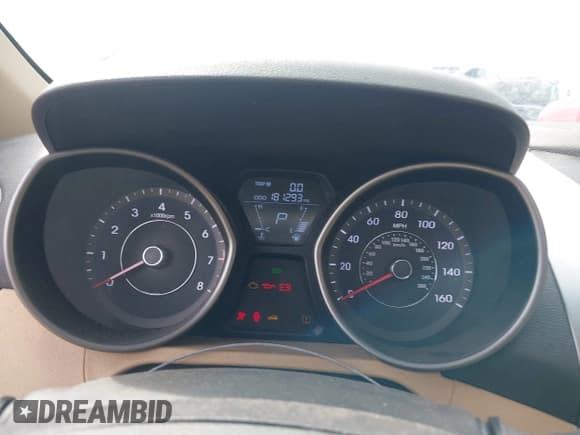 ✅ 2013 Hyundai Elantra GLS • VIN: 5NPDH4AE1DH417972 • Lot: 43300921. Listed on IAAI with 181,293 mi. Free auction sales archive from the USA and detailed vehicle history report at DreamBid. Image 7.