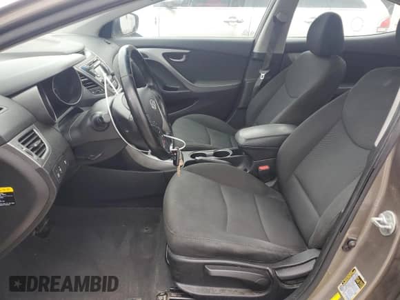 2015 Hyundai Elantra SE with VIN 5NPDH4AE8FH627665, listed as a Copart auction lot 82387505 with 149,129 mi miles and Clean title. Bid and sale history available at DreamBid. Image 7.